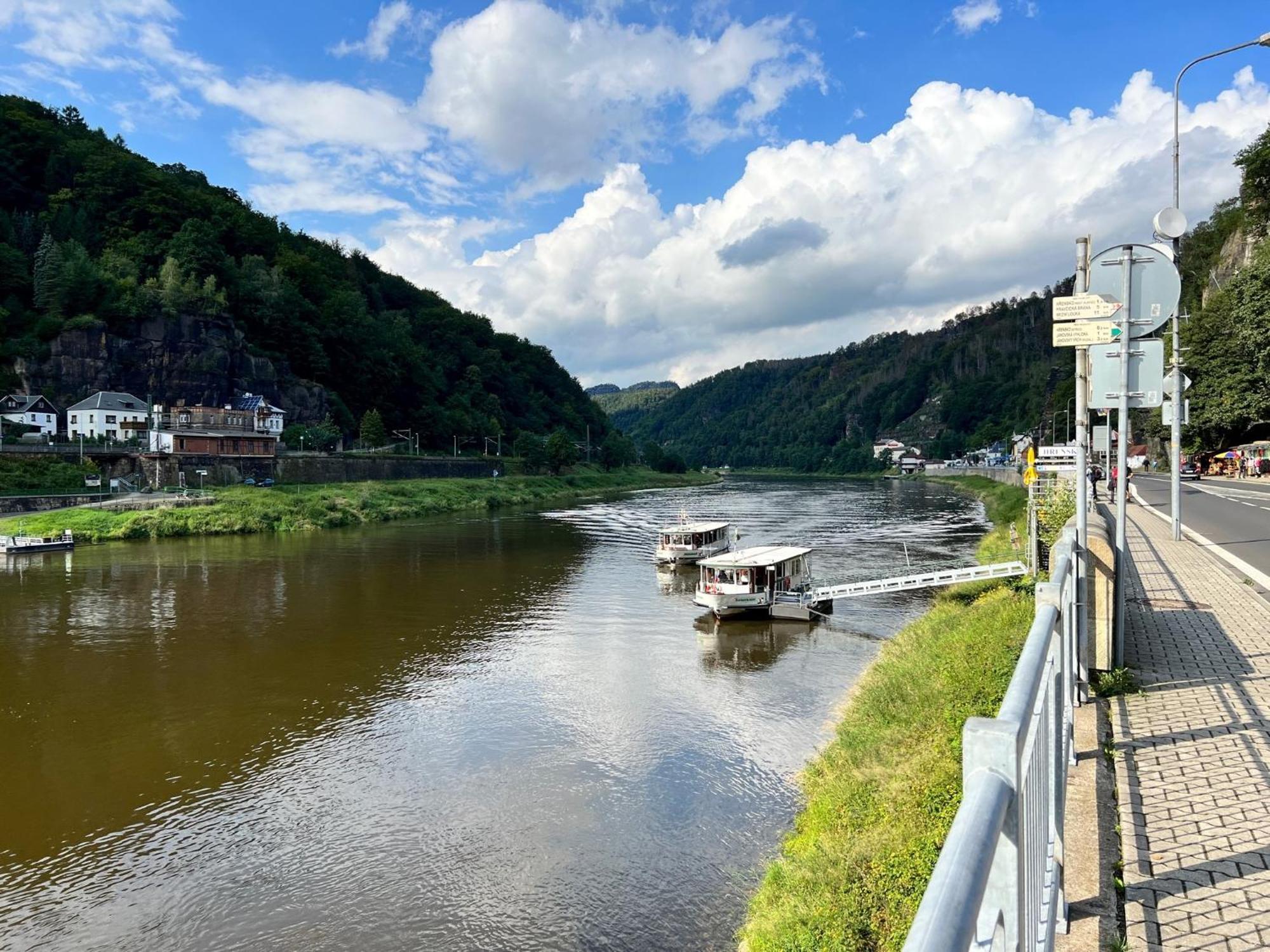 Stara Plynarna Gasthof Hřensko