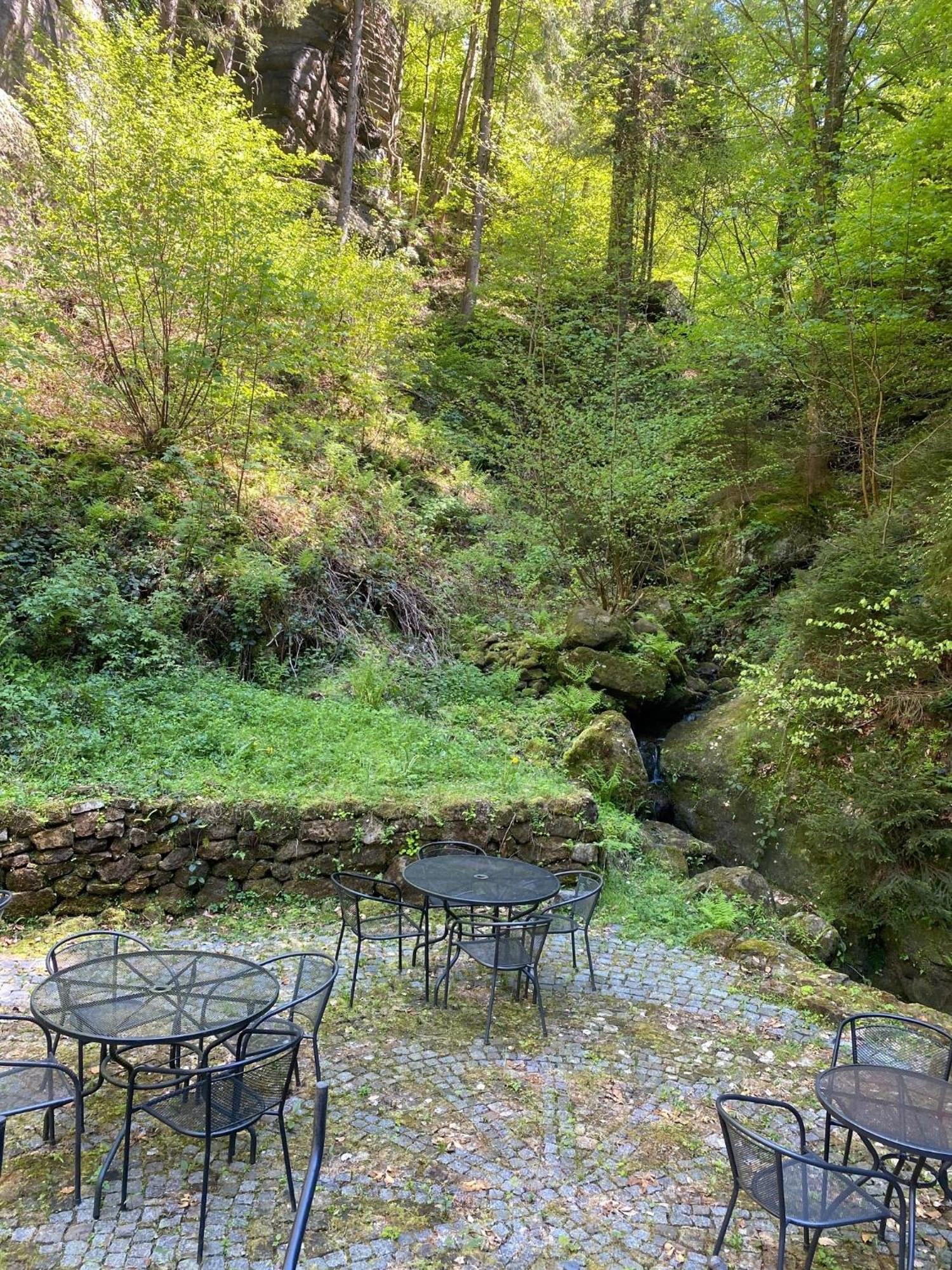 Gasthof Stara Plynarna Hřensko
